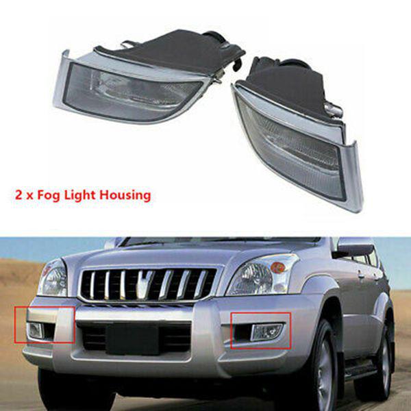 Toyota Land Cruiser Prado (2002-2009) Front Fog Lights - 1 Pair