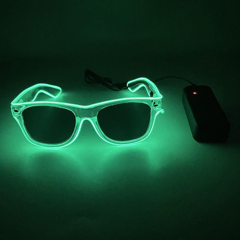 NEW Led Glasses Lights Rave Parties Glowing Glasses with Led Light Up Glasses Led Sunglasses Wedding Party Accessories SG05