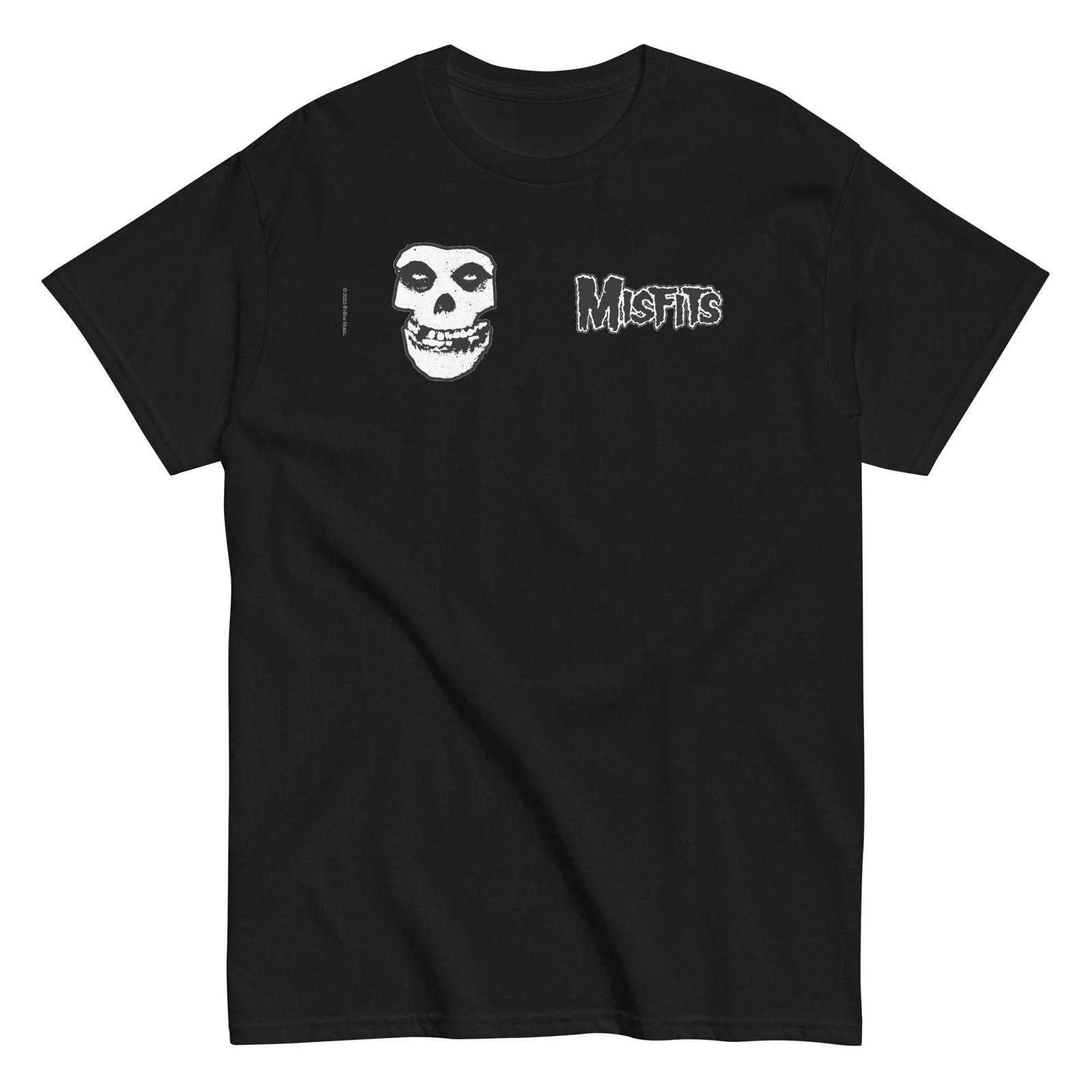 Misfits - Small Skull T Shirt L