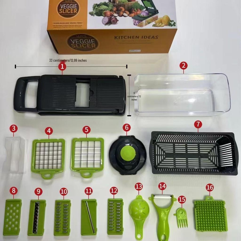 Multifunctional Kitchen Vegetable Cutter & Slicer