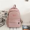 Fashionable Women's Large Capacity Casual Backpack for High School & Short Trips - Multifunctional Laptop Bookbag
