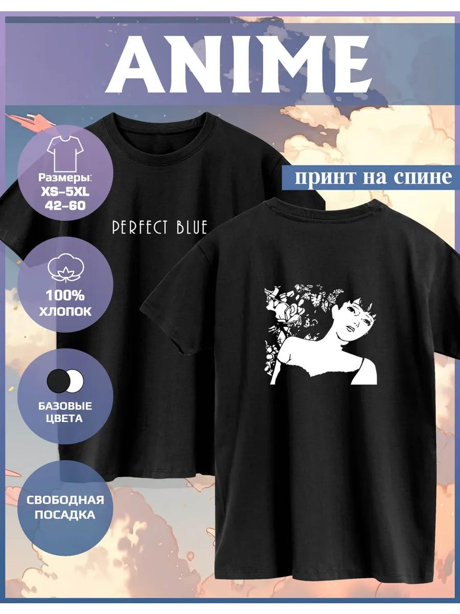 

Anime Print T-shirt 4XL