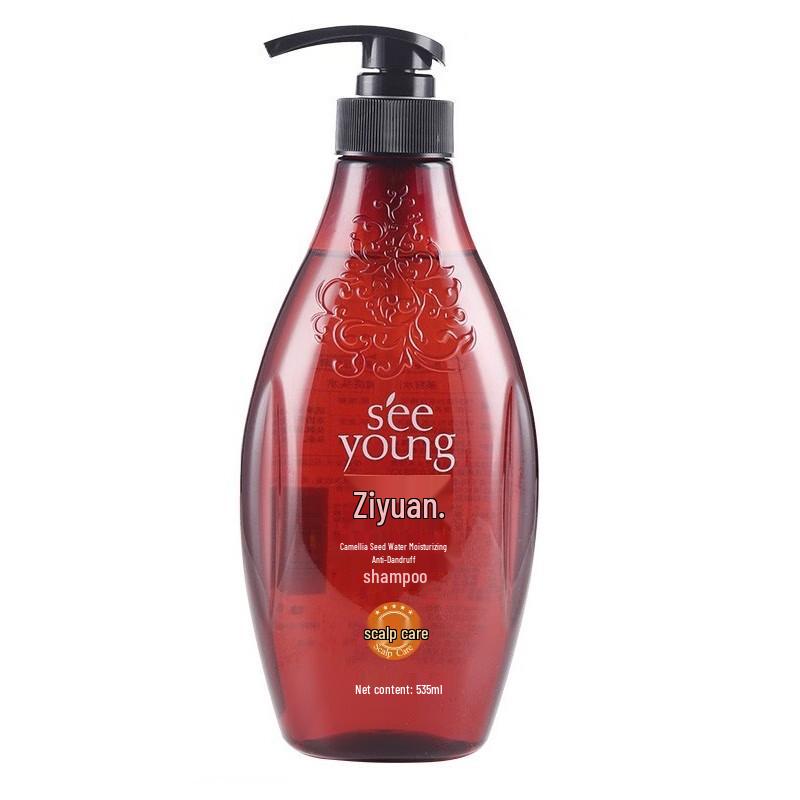 

Siyuan Tea Seed Moisturizing Anti-Dandruff Shampoo