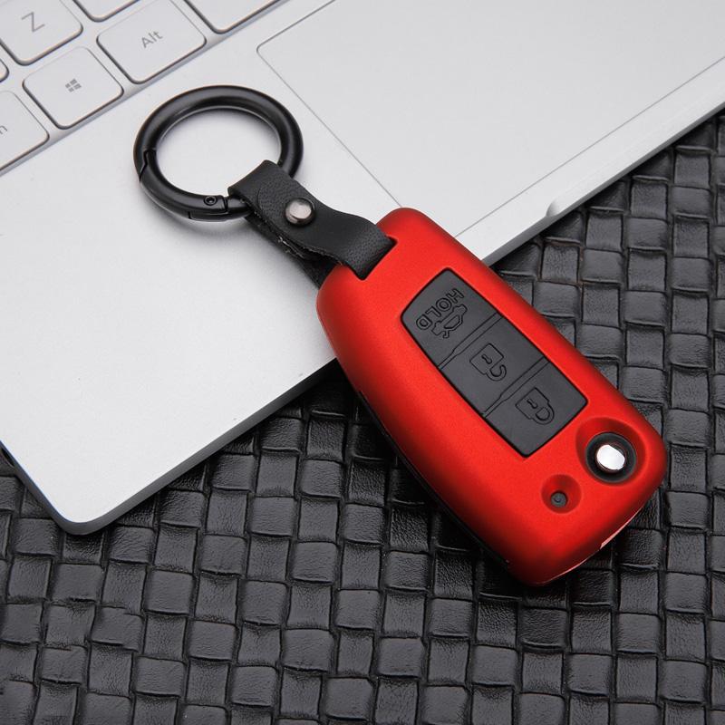 New Car Folding Key Case Cover Shell for Nissan X-Trail Qashqai J11 Juke Murano Micra Tiida Maxima Altima Kicks Protector Holder