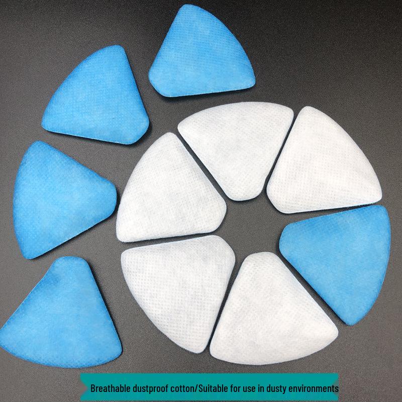 Atmungsaktive, staubdichte Industriemaske für Pollen, Schweißen & Küchengerüche