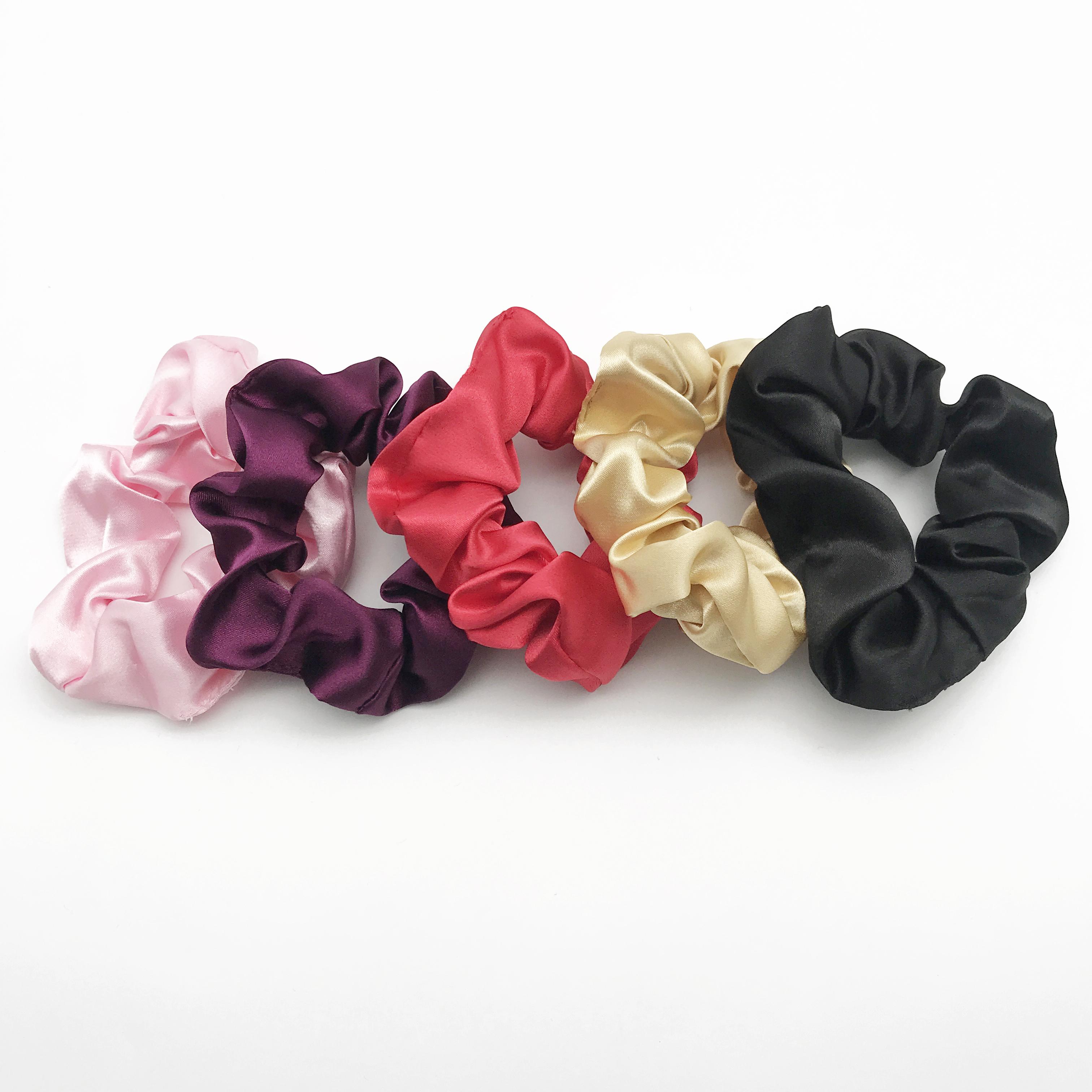 Free Samples Best Selling Wholesale Bonnets Silk Satin Bonnet Double Layer Mommy and Baby Me Hair Bonnet