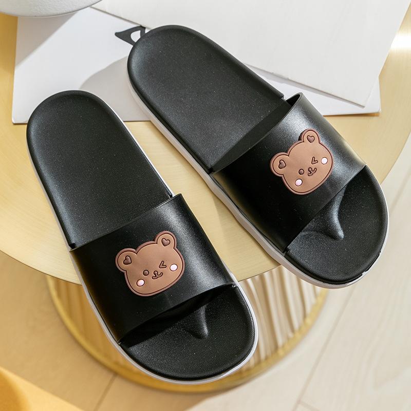 Coole Hausschuhe Herren Badezimmer Zuhause Verwendung rutschfest geruchsneutral Füße Zuhause Indoor Sommer Bad Damen