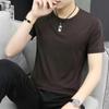 Mens T-Shirts Casual Crewneck Short Sleeve Shirts Summer Tops Basic Pullover Tees
