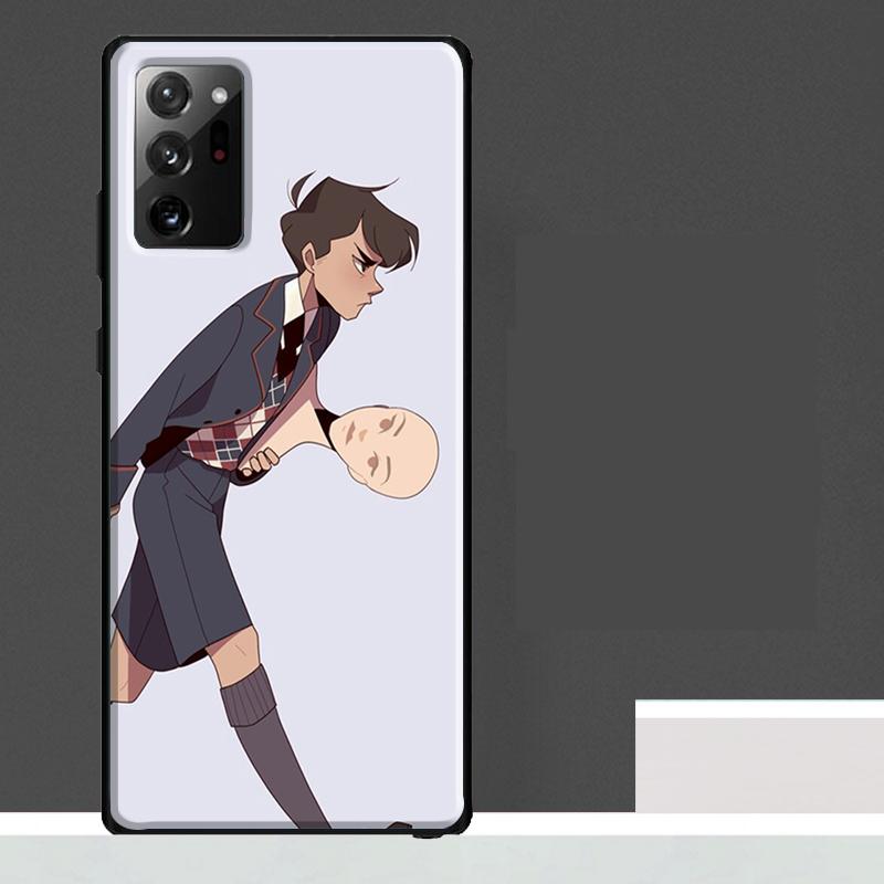

Чехол Umbrella Academy для Samsung Galaxy S24 Ultra S23 S22 S21 S25 Ultra S9 S10 S20 Plus S25 FE Galaxy S22 Plus