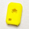 IKT Smart Key Silicone Cover for Suzuki Cars, Sliding Type, 4 Buttons, Yellow Black,