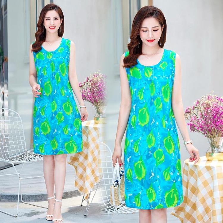 Женские летние повседневные элегантные платья оверсайз без рукавов One Size