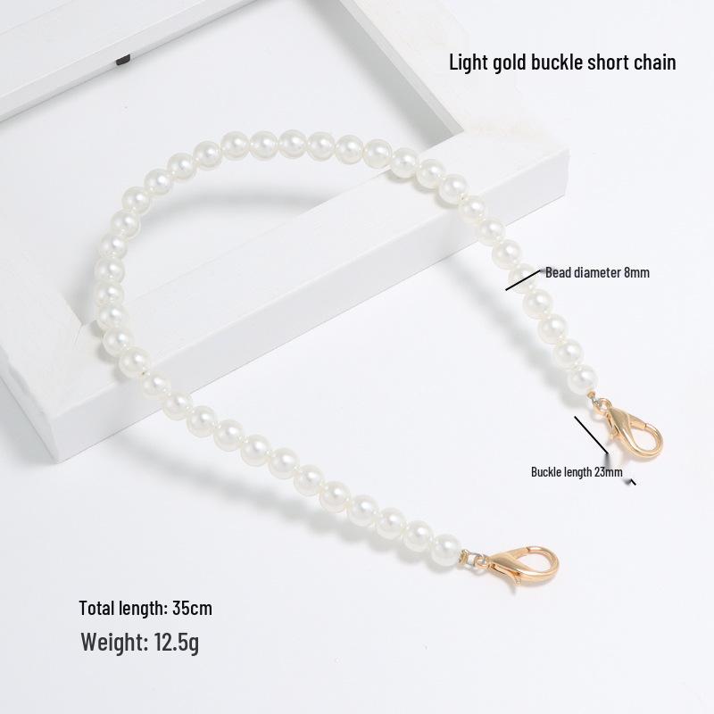 Elegant Metal Phone Clip Lanyard: Crossbody Chain & Neck Strap Case