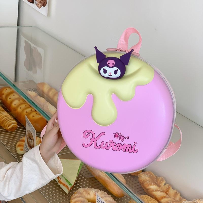 Children's Lightweight Hard Shell Cartoon Backpack for Boys and Girls Aged 3-6