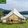 Large Outdoor Glamping Yurt Tent with Stove Jack