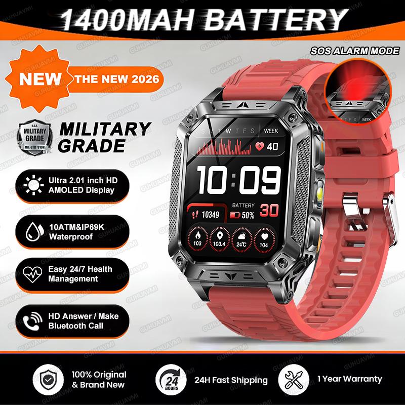 New 1400mAh Super Capacity Battery Smart Watch GPS path tracker Outdoors Military Adult Clock 10ATM Waterproof Swim Smartwatch