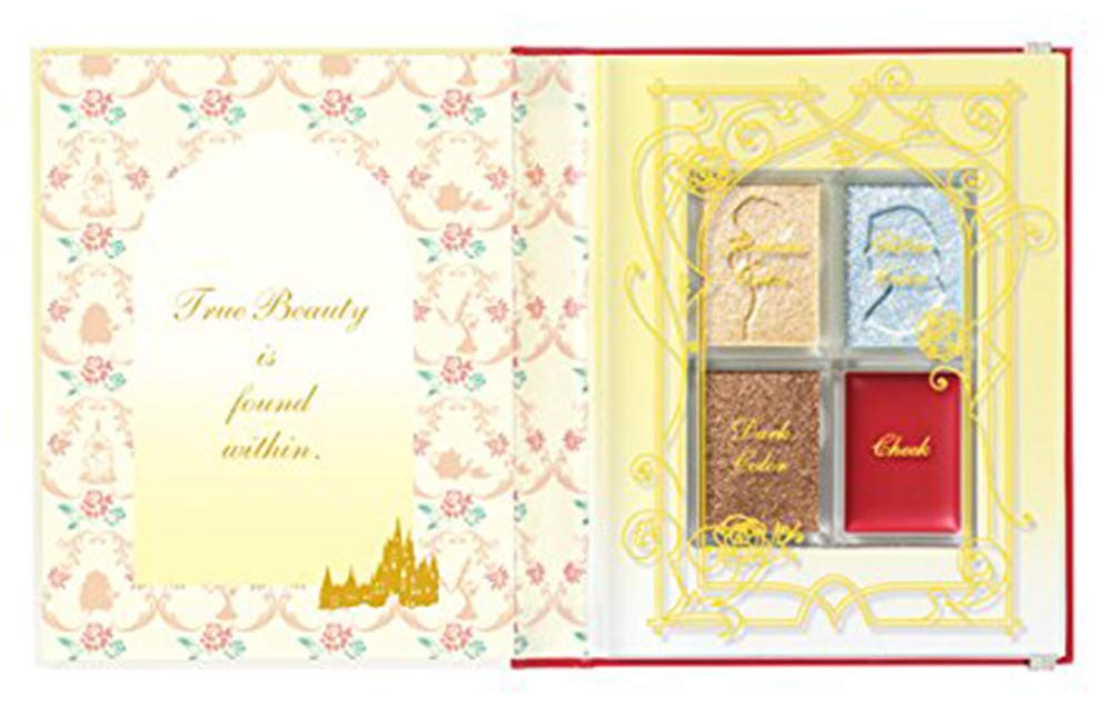 

Shiseido Integrate Beauty Make Book 20 Дизайн «Красавица и чудовище»