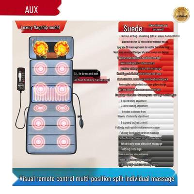 Aux Full Body Kneading Massage Cushion CN Plug (adapter Included)