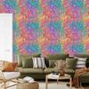 Iridescent Glitter Wallpaper Red, Violet and Purple 50x1000