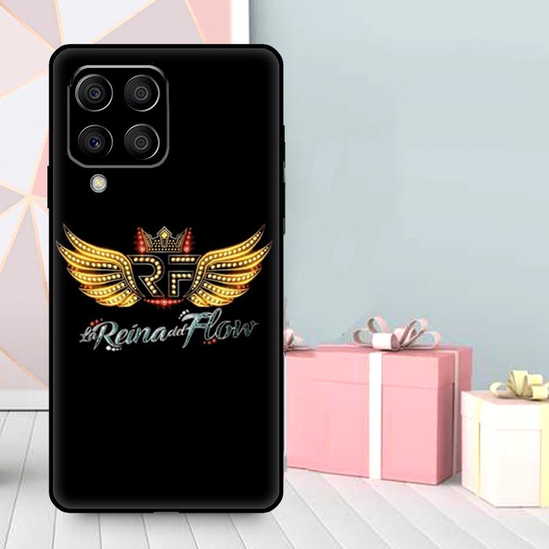 The Queen of Flow Case For Samsung Galaxy M06 M11 M31 M14 M34 M54 M12 M32 M52 M15 M13 M16 M36 M56 M53 M35 M55