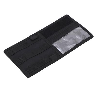 Vehicle Sun Visor Storage Bag Multifunctional Car Sun Visor Organizer for Most VehicleBlack