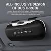 For Volvo XC40 XC60 XC70 XC90 V40 V50 V60 V90 S40 S60 S90 C30 C440 Logo Accessories Car Visor Sunglasses Glasses Case Clip Box