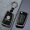 VW GTI GOLF 2026 Hot For VW VOLKSWAGEN Car Zinc Alloy Smart Remote Key Key Fob Case Cover For VW Volkswagen MK7 Golf 7 Tiguan MK