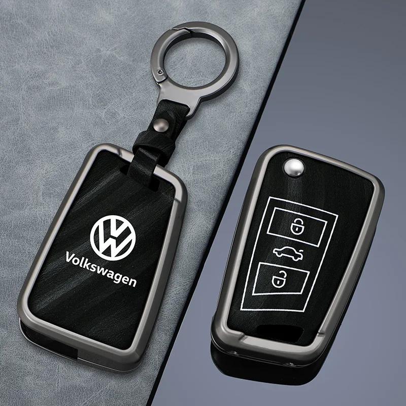 VW GTI GOLF 2026 Hot For VW VOLKSWAGEN Car Zinc Alloy Smart Remote Key Key Fob Case Cover For VW Volkswagen MK7 Golf 7 Tiguan MK