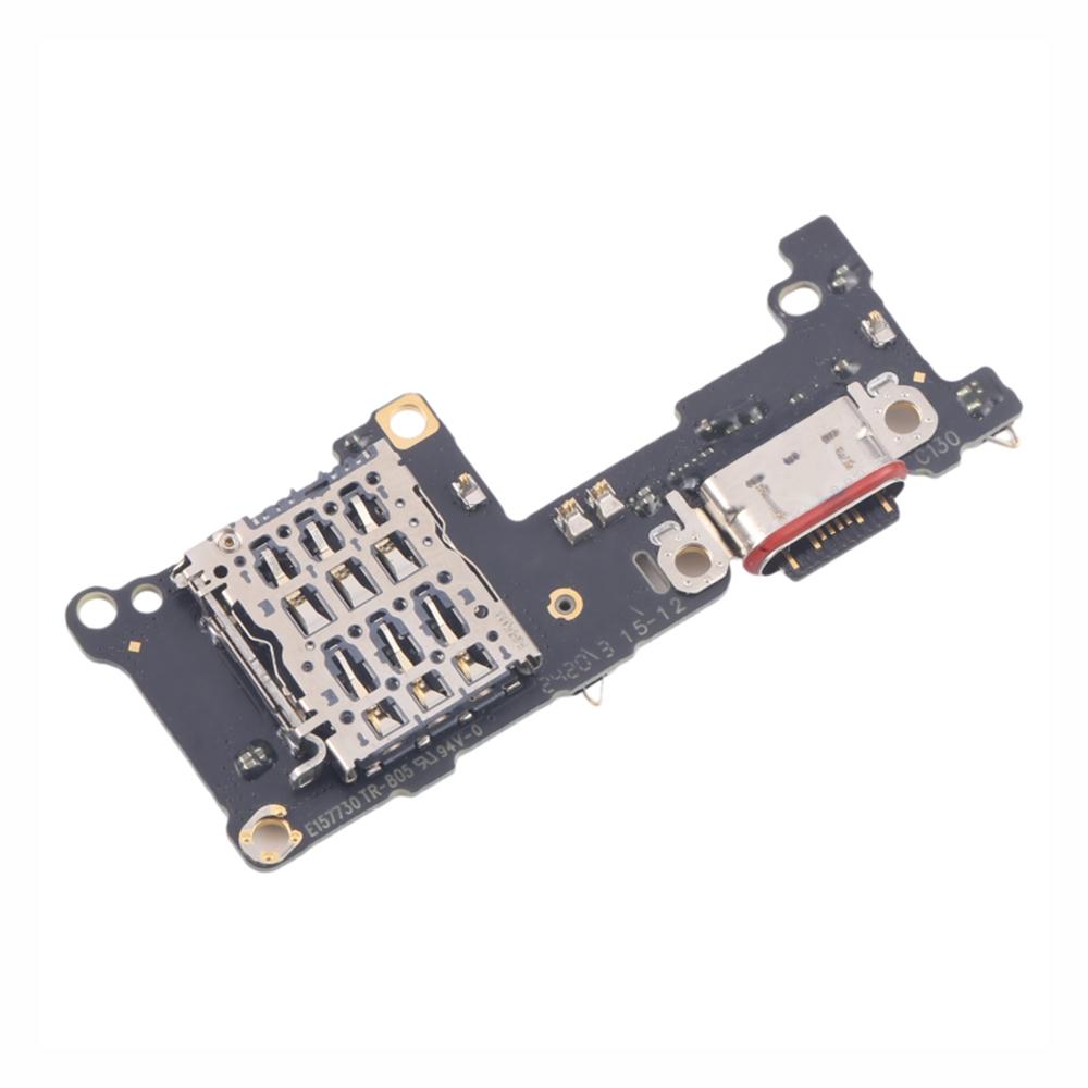 

For Realme GT 6 5G RMX3851 SIM Card Reader Contact PCB Board Replacement (Without Logo) Type A