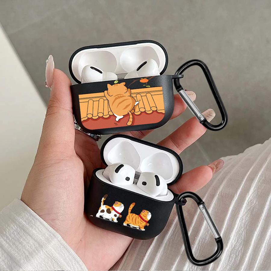 Cute Kitten Case For Airpods 2 Pro2 Pro 3 1 Pro3 4 Earphone Cases Cover