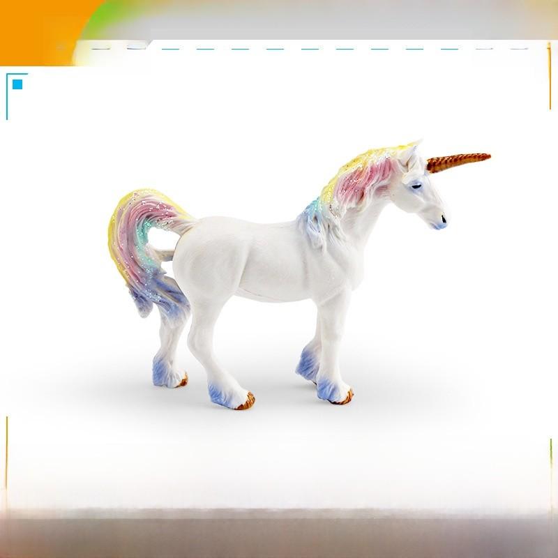 Pegasus Figurine Pvc Colorful Mythical Creature Home Decor Gift For Childrens Bedroom