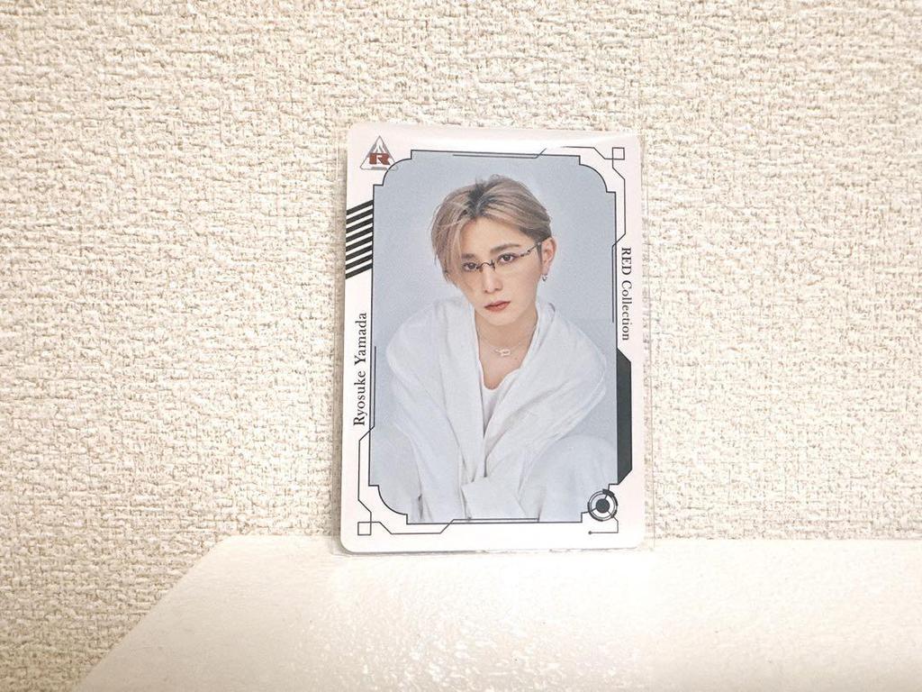 [USED] Ryosuke Yamada Trading Card Visual Card