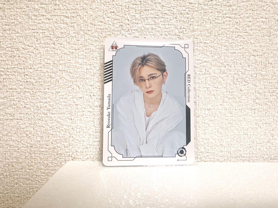 

[Б/У] Трейдинговая карточка Рёсукэ Ямады, визуальная карточка