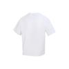 Puma Logo Print Breathable Loose Casual Short Sleeve T-Shirt Men Tops White 624677-02