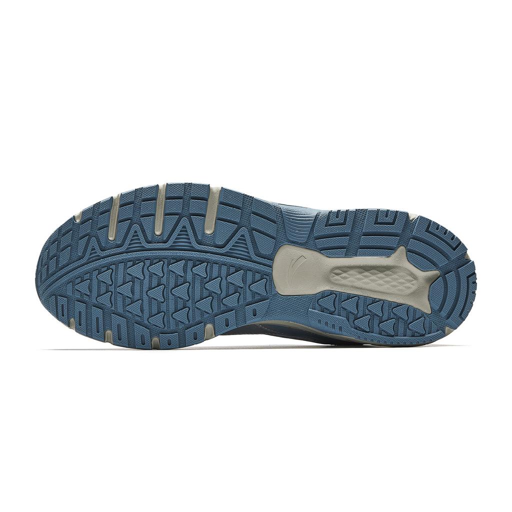 Anta Step Shoes Men's Gray Silver Blue 912625592-4