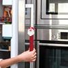 1pc Door Pull Gloves Christmas Decoration Practical Kitchen Appliance Handle Covers for New Year Christmas Microwave Fridge Oven