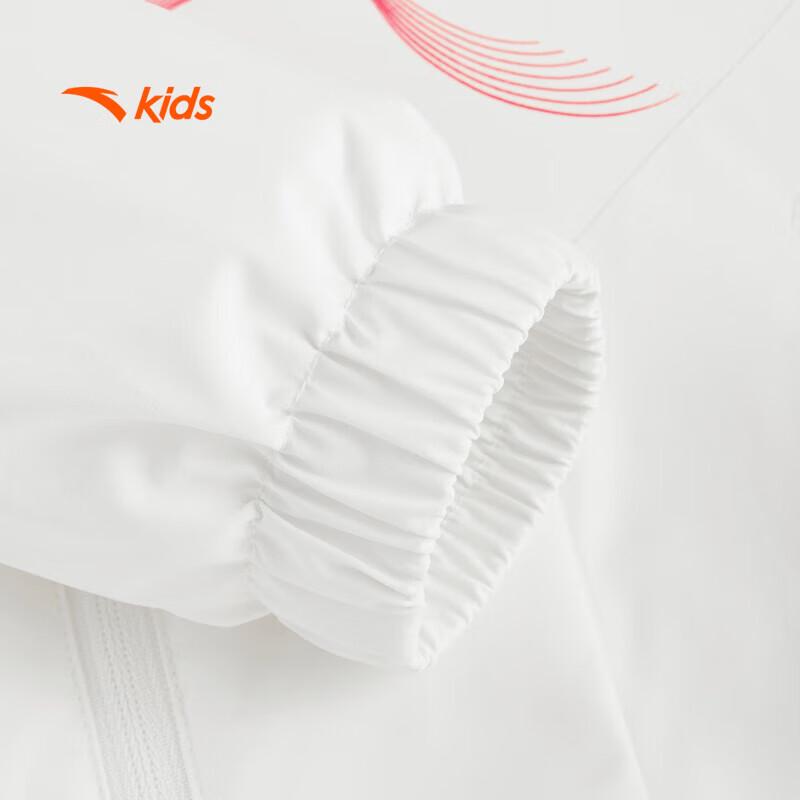 Anta Kids Boys' Hooded Waterproof Windbreaker