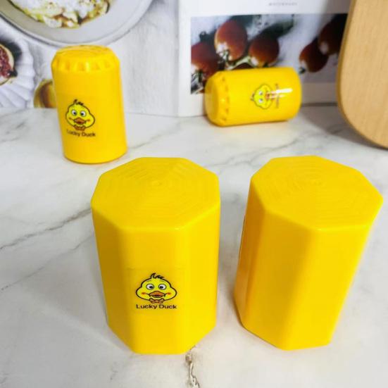Ouvre-bouteille Canard Jaune Mignon Automatique Retire-bouchon Push Down Rapide Facile à Utiliser pour Bouteilles de Bière Bars Maison Fêtes