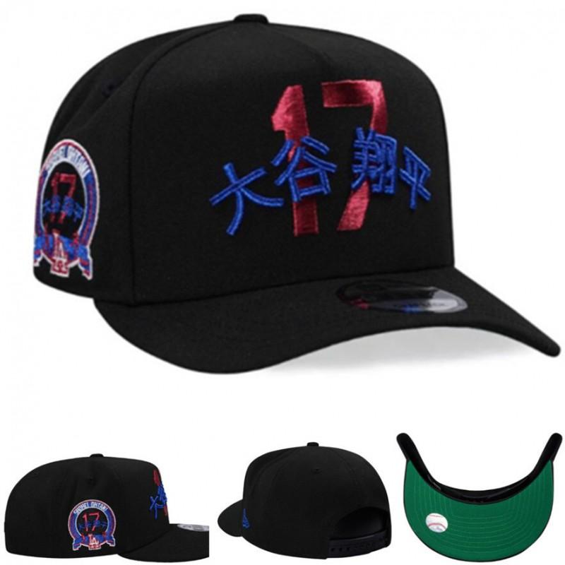 Los Angeles Dodgers Ohtani Baseball Cap Curved Brim Adjustable Embroidered Sun Hat