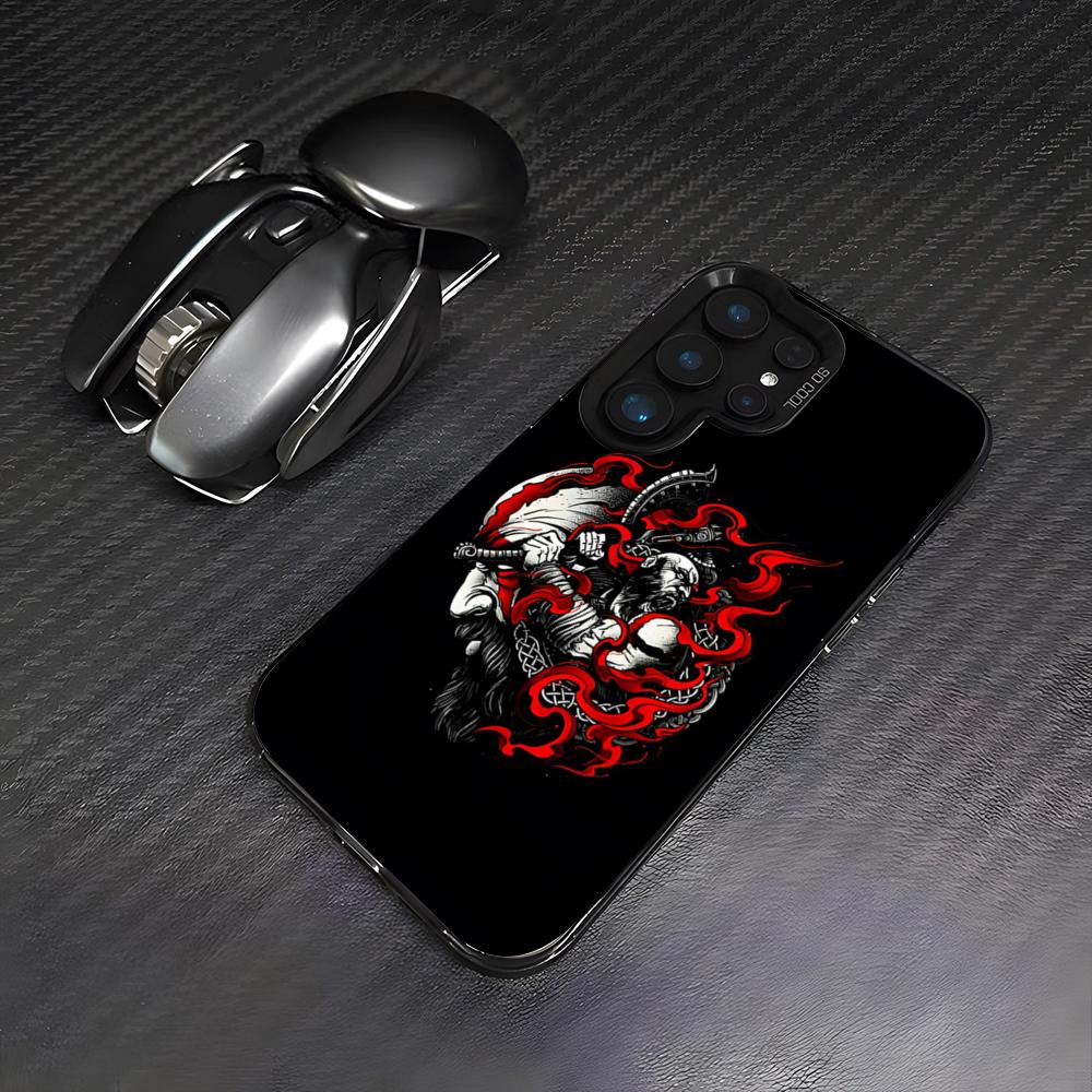 

G-God Of Wars Game Phone Case For Samsung A25 A16 A33 5G A54 A36 A35 A56 A52 A14 Shockproof Colorful Cover Galaxy A36 5G