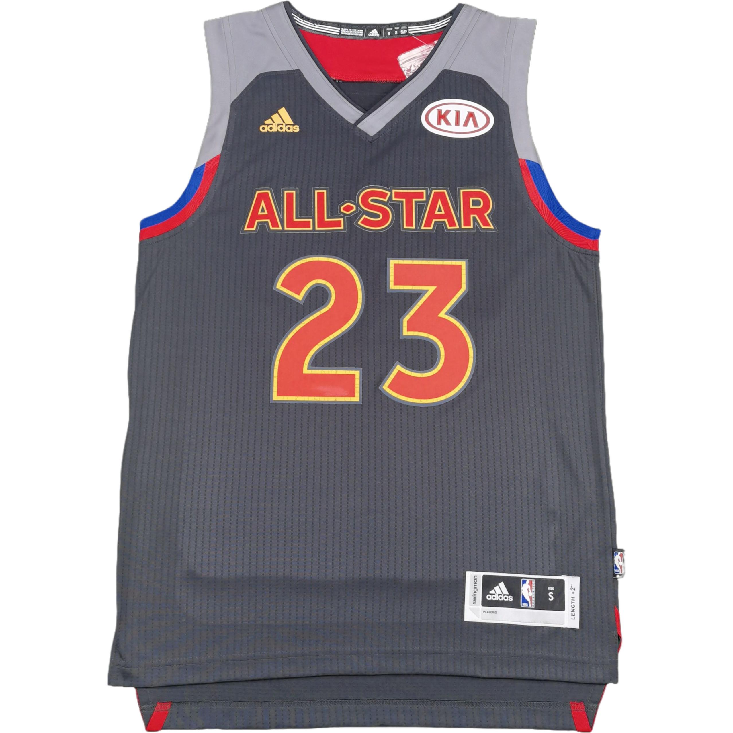 

Adidas X NBA Collaboration Swingman Fan Edition Draymond Green 2017 All-Star Fashion Comfortable Soft Skin-Friendly Basketball Jersey BU6753 S