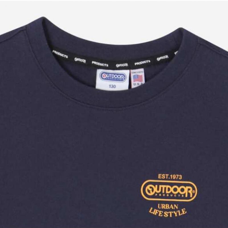 OuTdoor ProducTs Kids EssenTial Back Graphic T shirT Navy Od262iss02 Nvy