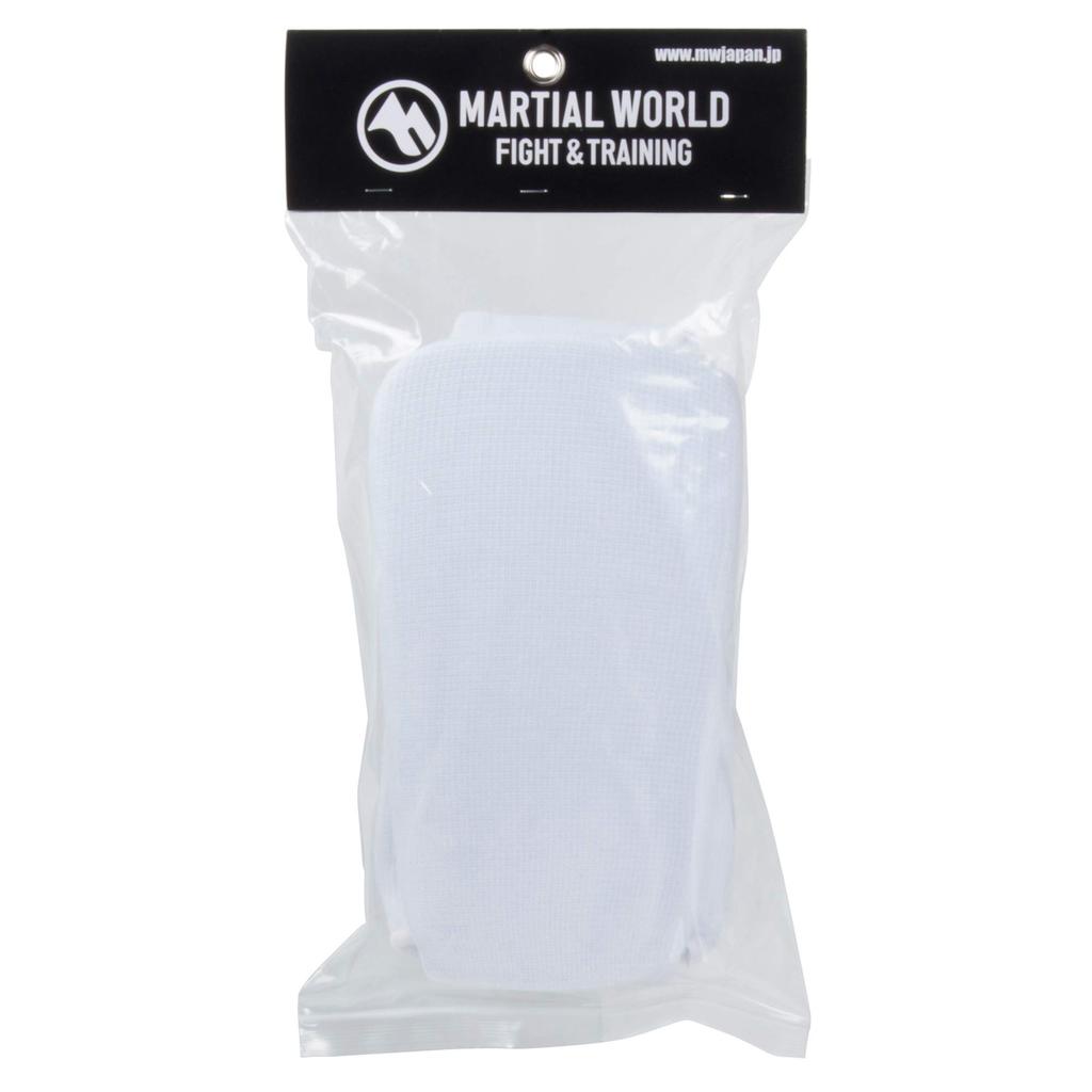 Martial World Leg Supporter LG40-S-WH White S