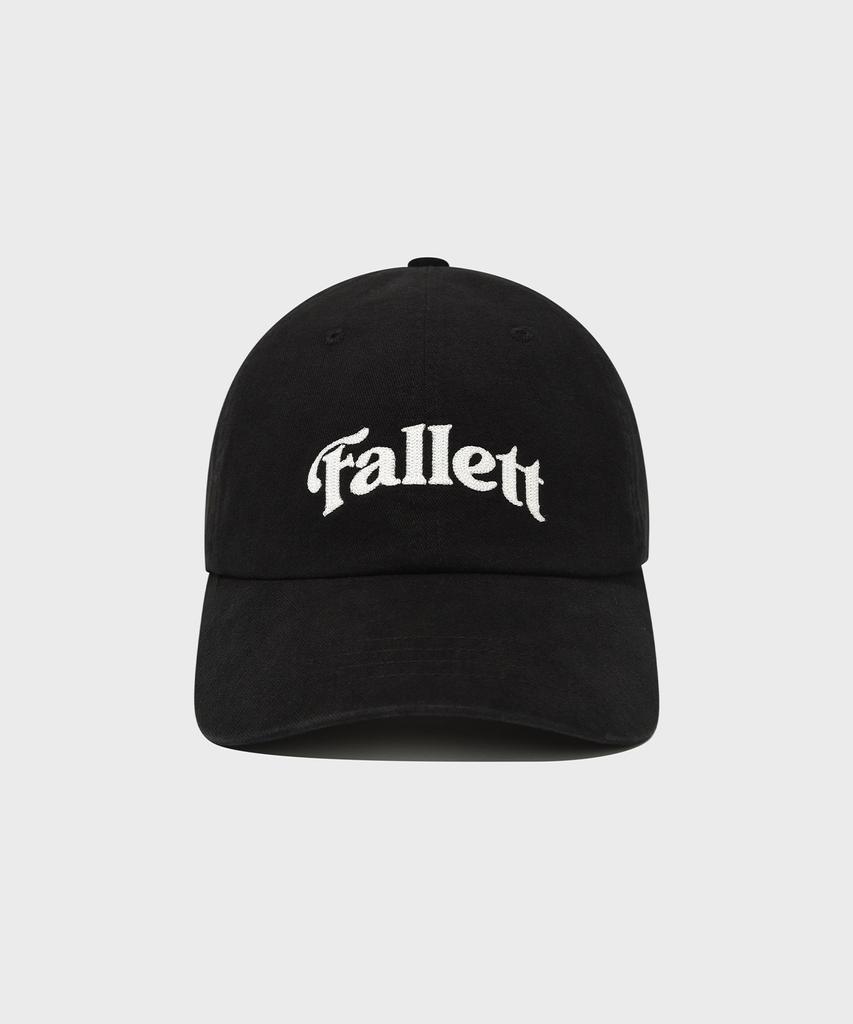 FALLETT Arch Logo Ball Cap Black