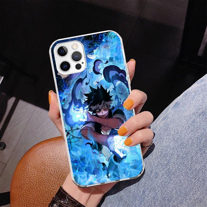 Mein Held Dabi Bnha Handyhülle Für iPhone 17 Air 16 Pro Max 16E 15 + 14 Plus 11 12 13 Mini 7 8 SE Geschenk Druckabdeckung Fundas 17 Air 1