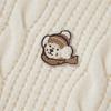 Teenie Weenie Bear Women's Hooded Knit Sweater