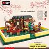 Diku 20506 Three Kingdoms Hero Building Blocks Set: Boys' Assembly Toy & Storybook - Perfect Children's Day Gift