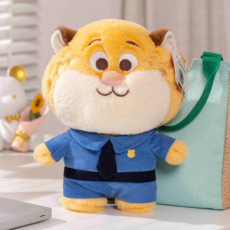 Toys Plush Zootopia Cute Cartoon Girls Children Birthday Holiday Dolls Gift