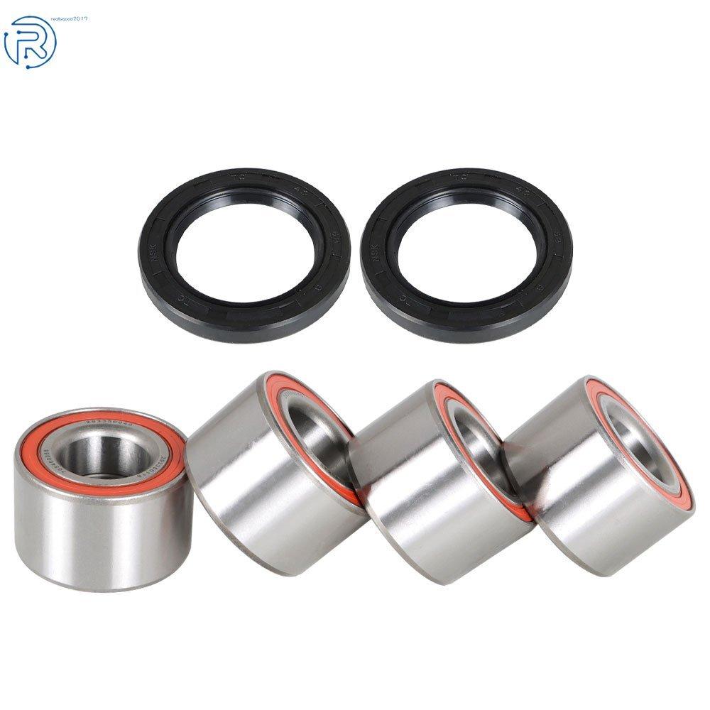 4 Wheel Bearings & Seals Fit For Can-Am Renegade /Commander 1000 850 800 570