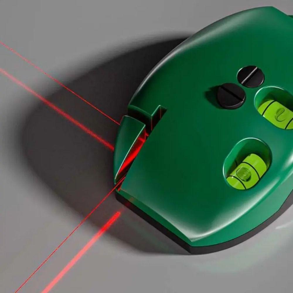 Vertical Right Angle Bubble Level Horizontal Line 2 Lines  Laser Levels  Right Angle Tool