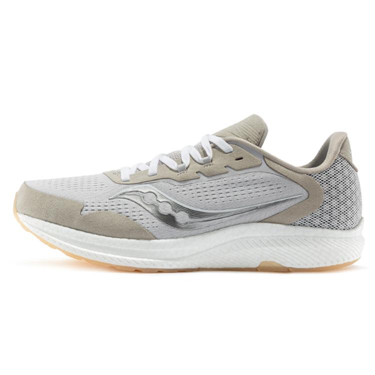

Saucony Freedom 4 Running Shoes Women s Low top Khaki Gray S10617-15(M) 36